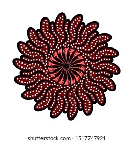 The beautiful of art Indonesian Batik Pattern