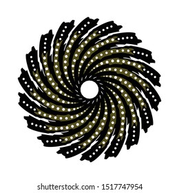 The beautiful of art Indonesian Batik Pattern