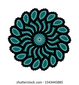 The beautiful of art Indonesian Batik Pattern