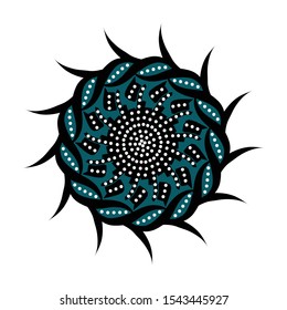 The beautiful of art Indonesian Batik Pattern