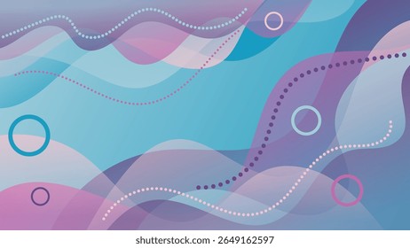Linda arte memphis estilo fundo em tons pastel frio. Uma excelente ilustração para publicidade, cartazes, cartões postais, cartões de visita, atributos corporativos e seus outros projetos. Vetor.
