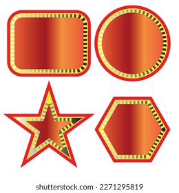 Diseño de hermosos conjuntos de arte para múltiples usos  