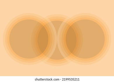 bonito fondo artístico abstracto con color degradado de naranja