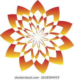 beautiful artistic design floral logo design 
