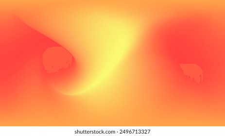 Beautiful artistic orange gradient background for design or complement.
