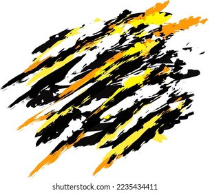beautiful artwork skin animal pattern on white background.