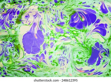 beautiful artwork texture ebru 