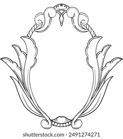 beautiful and attractive frame design