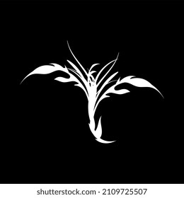 beautiful and attractive plant vector illustration for wall decoration or fabric