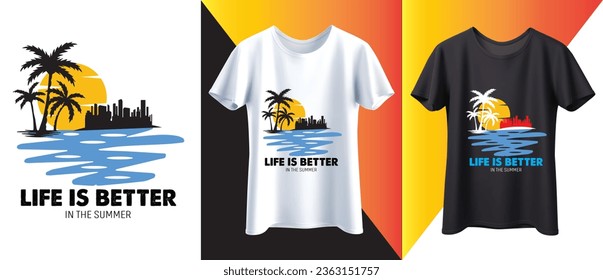 Beautiful and attractive t shirt design for quote lover