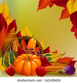 Beautiful Autumn Background