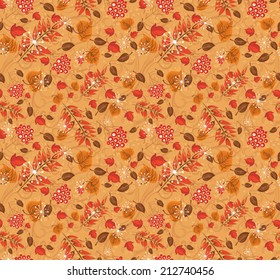 Beautiful autumn background.