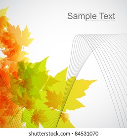Beautiful Autumn background
