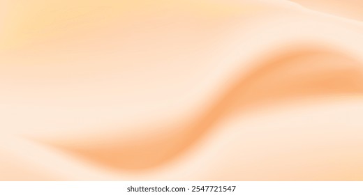 Beautiful Autumn Background Template, Orange and cream gradation color artwork