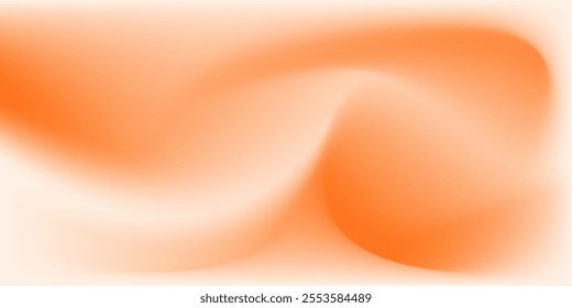 Beautiful Autumn Background Template, Orange and cream gradation color artwork. Blurred minimal orange gradient. Perfect for autumn or fall,