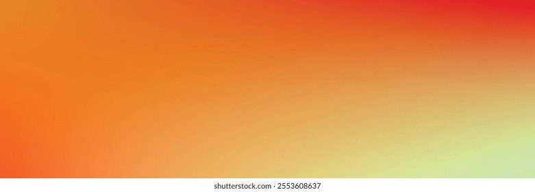 Beautiful Autumn Background Template, Orange and cream gradation color artwork. Blurred minimal orange gradient. Perfect for autumn or fall, thanksgiving, halloween designs.