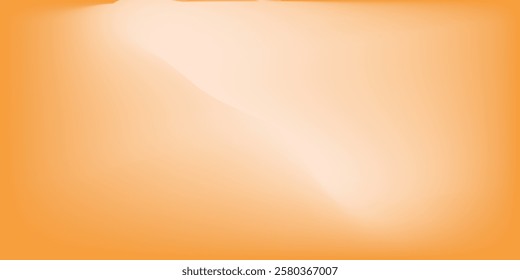 Beautiful Autumn Background Template, Orange and cream gradation color artwork. Blurred minimal orange gradient modern