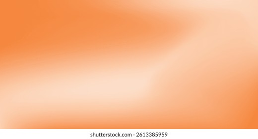 Beautiful Autumn Background Template  Orange and cream gradation color artwork abstract modern art