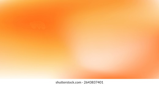 Beautiful Autumn Background Template  Orange and cream gradation color artwork. design art