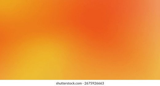 Beautiful Autumn Background Template, Orange and cream gradation color artwork. Blurred minimal orange gradient. 