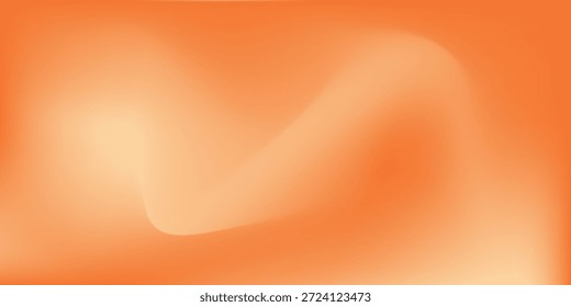 Hermosa Plantilla de fondo de otoño, naranja y crema gradación color ilustraciones. Gradiente naranja mínimo borroso. Perfecto para el otoño o el otoño,