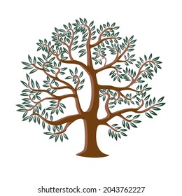 Beautiful autumn tree, great design for any purposes.