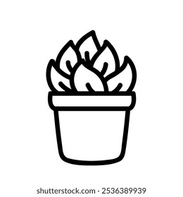 Beautiful awesome Plant Design Icons