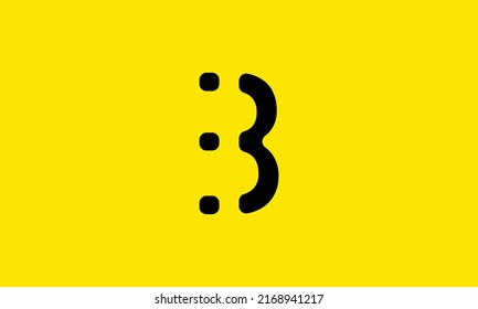 Beautiful B letter logo vector design. Beautiful Logotype design for luxury company branding. Elegant identity design in black and yellow.