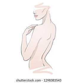 Human Body Sketch Images Stock Photos Vectors Shutterstock