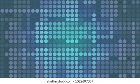 beautiful backdrop of small glowing circles. Modern fashionable background.