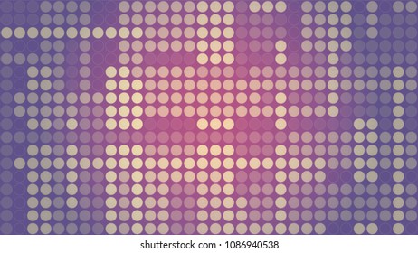 beautiful backdrop of small glowing circles. Modern fashionable background.