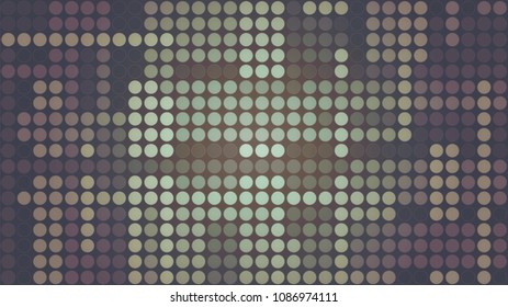 beautiful backdrop of small glowing circles. Modern fashionable background.