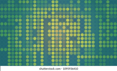 beautiful backdrop of small glowing circles. Modern fashionable background.