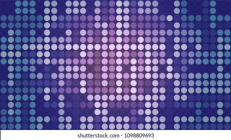 beautiful backdrop of small glowing circles. Modern fashionable background.