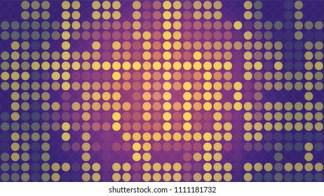 beautiful backdrop of small glowing circles. Modern fashionable background.