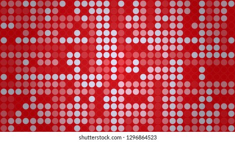 beautiful backdrop of small glowing circles. Modern fashionable background.