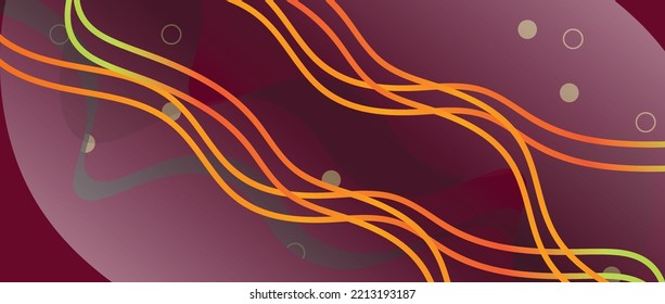 Beautiful background with abstract elements and dynamic shapes design. Background Template for design , and creative ideas.