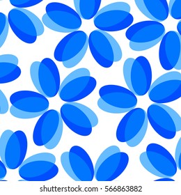 beautiful background of abstract flowers