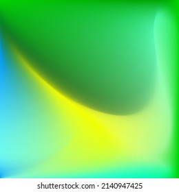 Beautiful background abstract gradient green yellow and blue