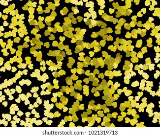 Beautiful background with an abstract pattern of hearts. The layout for greeting cards, Valentine Day cards, labels, tags, banners, flyers, ads. Vector clip art.
