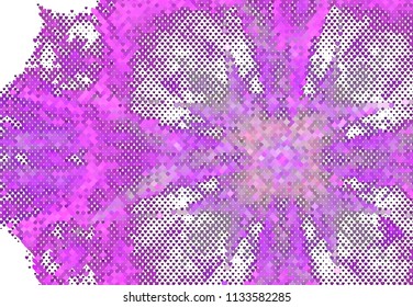 Beautiful background with an abstract pattern of hearts. Design element for greeting cards, book covers, title backgrounds. Vector clip art.