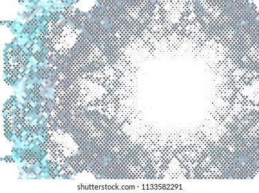 Beautiful background with an abstract pattern of hearts. Design element for greeting cards, book covers, title backgrounds. Vector clip art.
