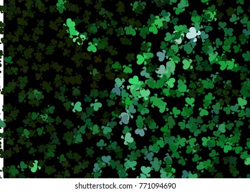 Beautiful background with an abstract pattern of hearts. Design element for greeting cards, book covers, title backgrounds. Vector clip art.