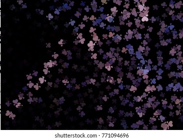 Beautiful background with an abstract pattern of hearts. Design element for greeting cards, book covers, title backgrounds. Vector clip art.