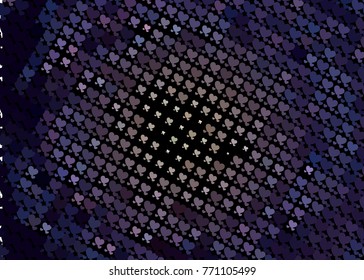 Beautiful background with an abstract pattern of hearts. Design element for greeting cards, book covers, title backgrounds. Vector clip art.