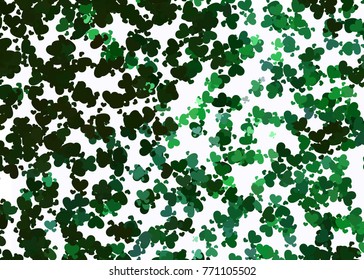 Beautiful background with an abstract pattern of hearts. Design element for greeting cards, book covers, title backgrounds. Vector clip art.