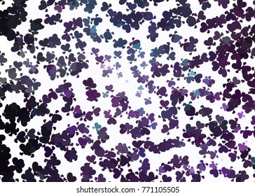 Beautiful background with an abstract pattern of hearts. Design element for greeting cards, book covers, title backgrounds. Vector clip art.