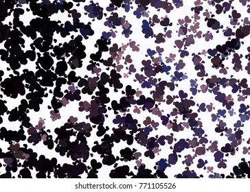 Beautiful background with an abstract pattern of hearts. Design element for greeting cards, book covers, title backgrounds. Vector clip art.