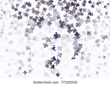 Beautiful background with an abstract pattern of hearts. Design element for greeting cards, book covers, title backgrounds. Vector clip art.