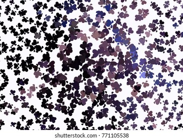 Beautiful background with an abstract pattern of hearts. Design element for greeting cards, book covers, title backgrounds. Vector clip art.